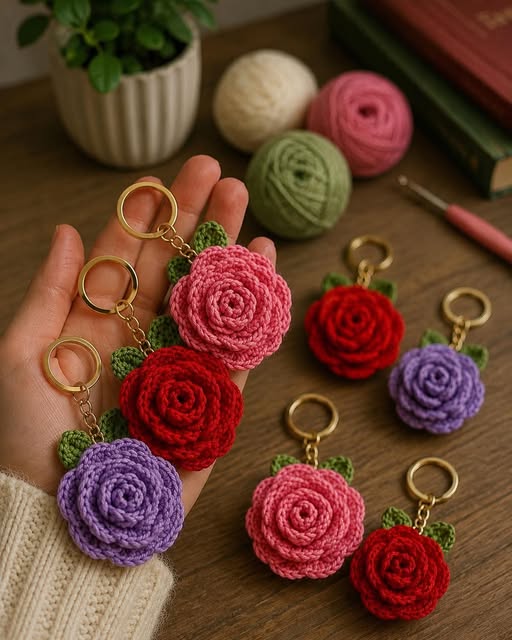 Crochet Ziplock keychain for sale in Santa Rosa, Laguna