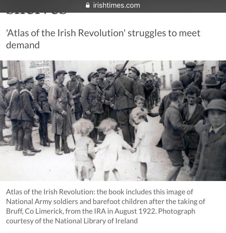 A rare picture of Bruff from 1922... - Bruff Community Page | Facebook