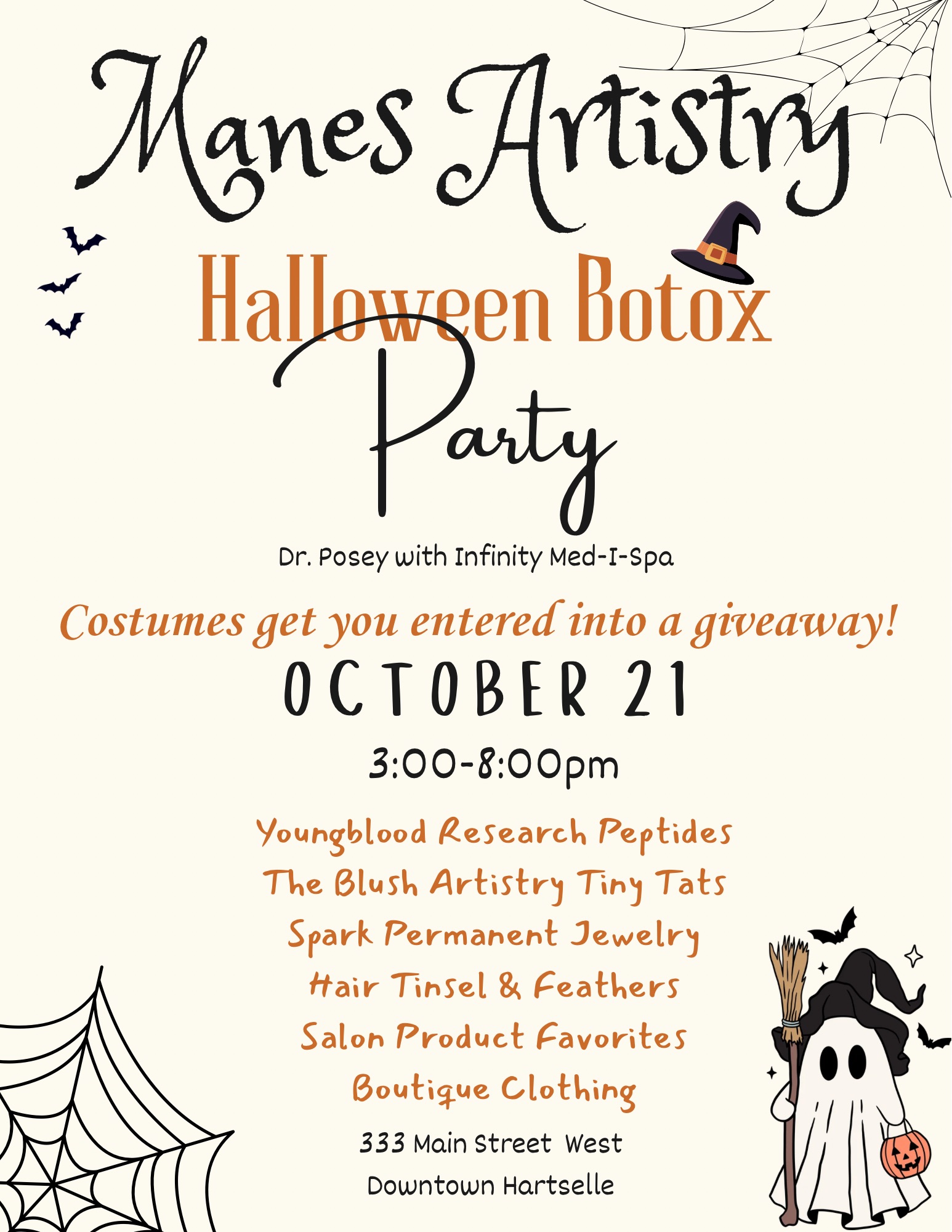 Halloween 👻 Botox Party