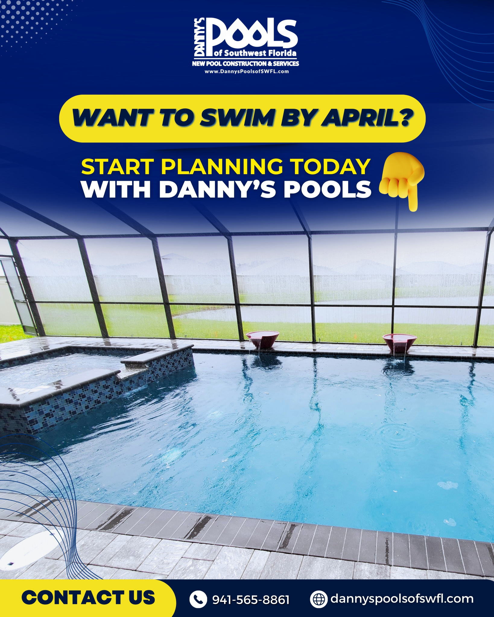 Danny's Pools of... - Danny's Pools of Southwest FL LLC