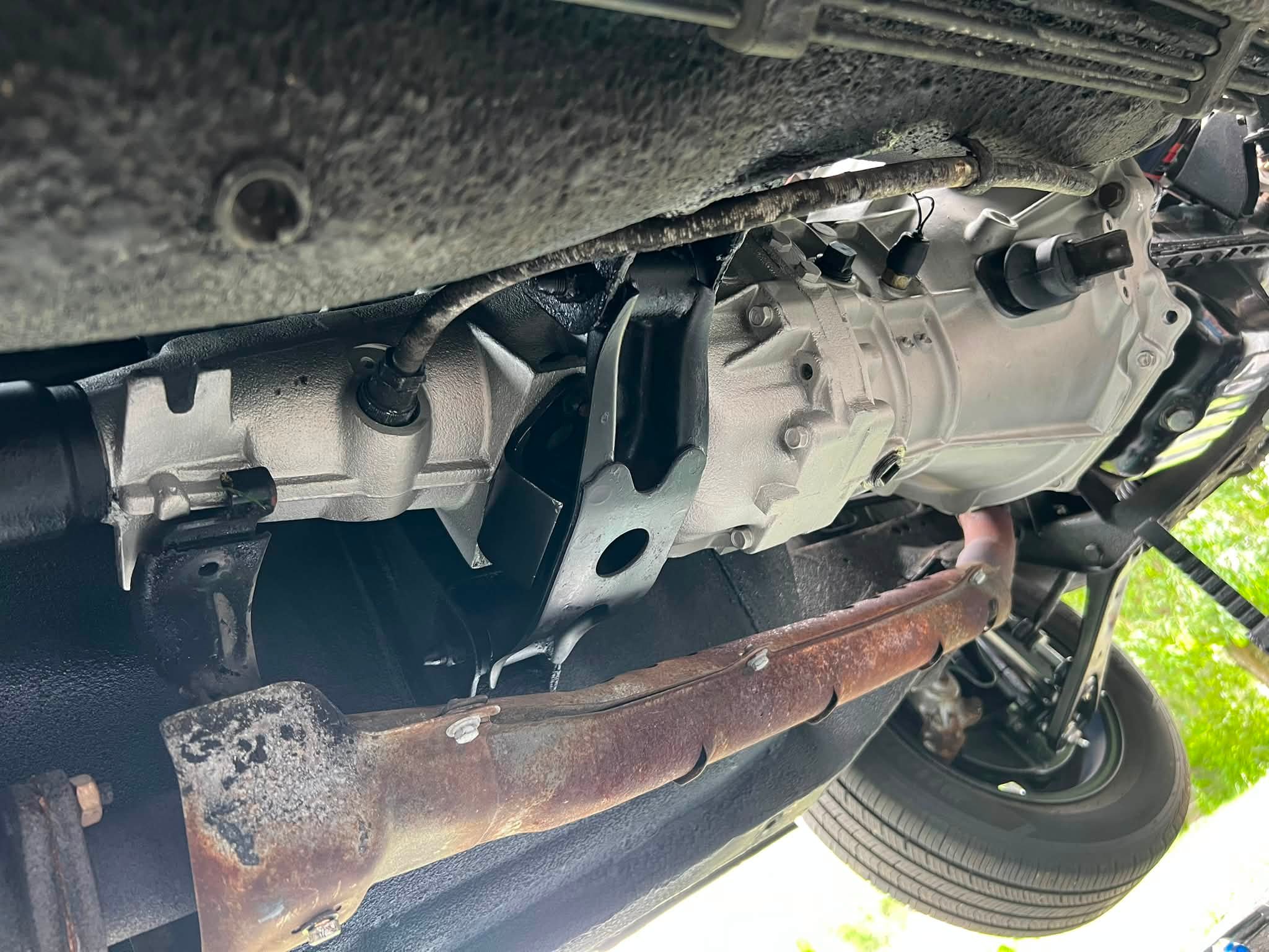 Upgraded to 5-speed transmission in 1978 280Z