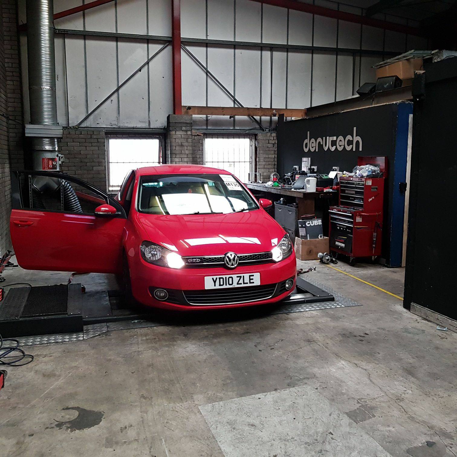DervTech Tuning - VW Golf Commonrail fitted with a hybrid... | Facebook