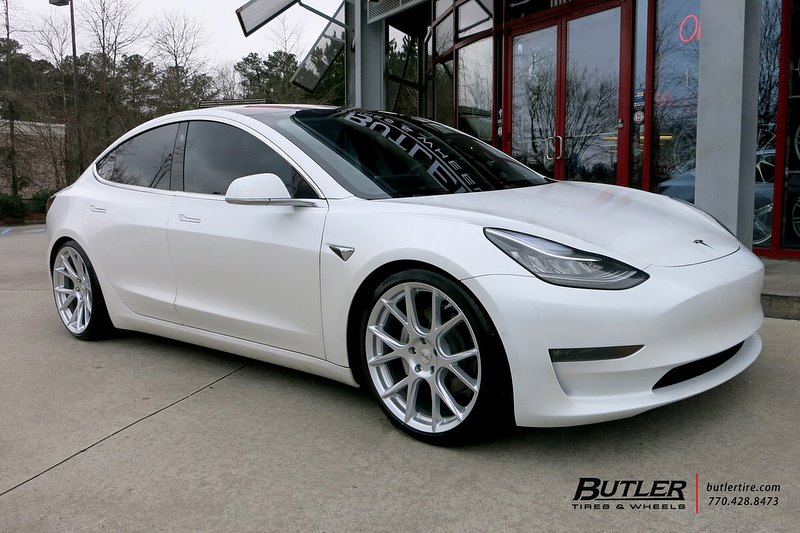 Another One ️ | Lowered Tesla... - Butler Tires and Wheels | Facebook