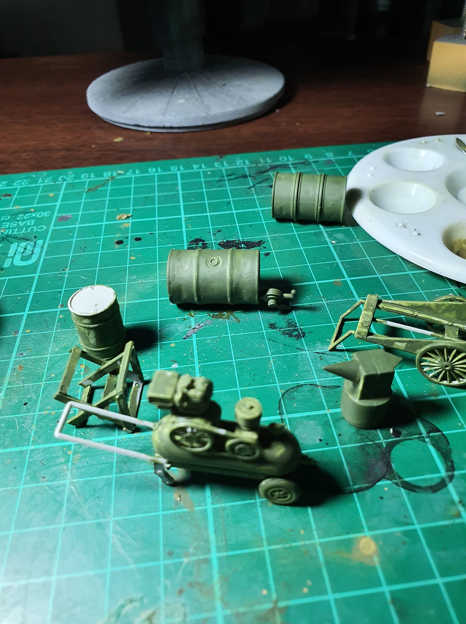 Tamiya Scale Model Group | ( The plastic hood provided in the kit saves ...
