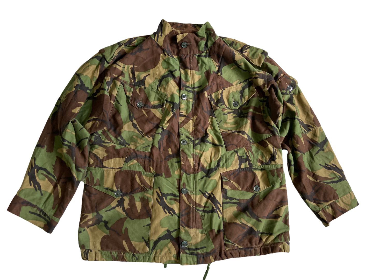 🇬🇧 Vintage British Army 1968 pattern jacket, DPM camo smock combat 🇬🇧 ...