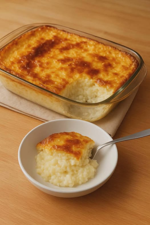 The Southern Recipes Community | Homemade Rice Pudding with Golden Skin ...