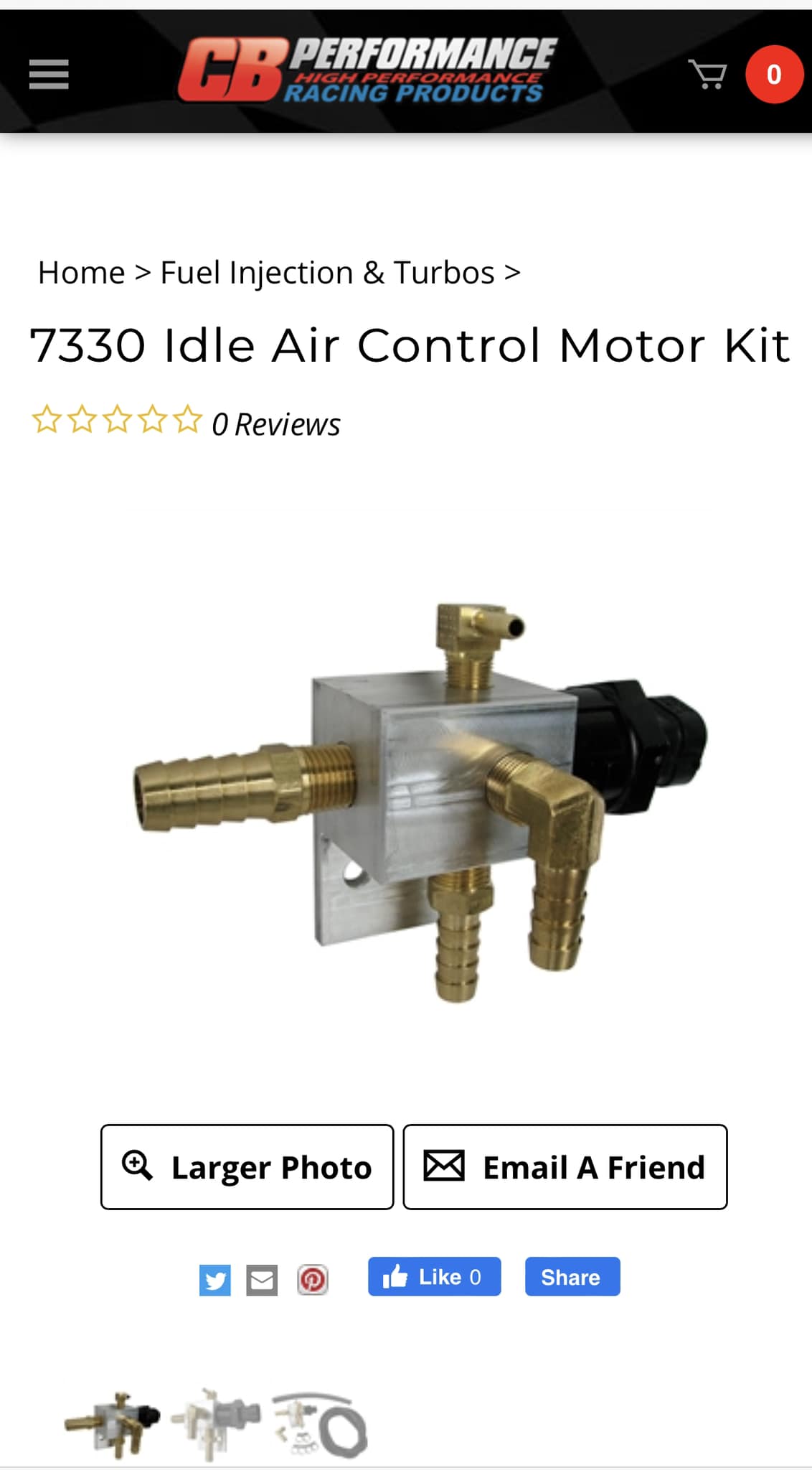 1987-1993 Ford F150 Idle Control Valve - DIY Solutions ESS00510