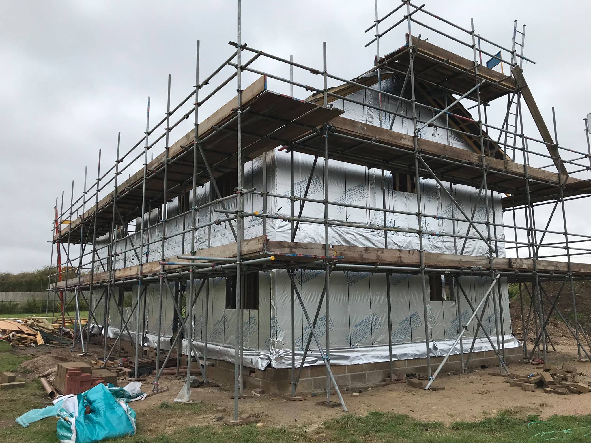 New Solo Timber frame project started... - Solo Timber Frame