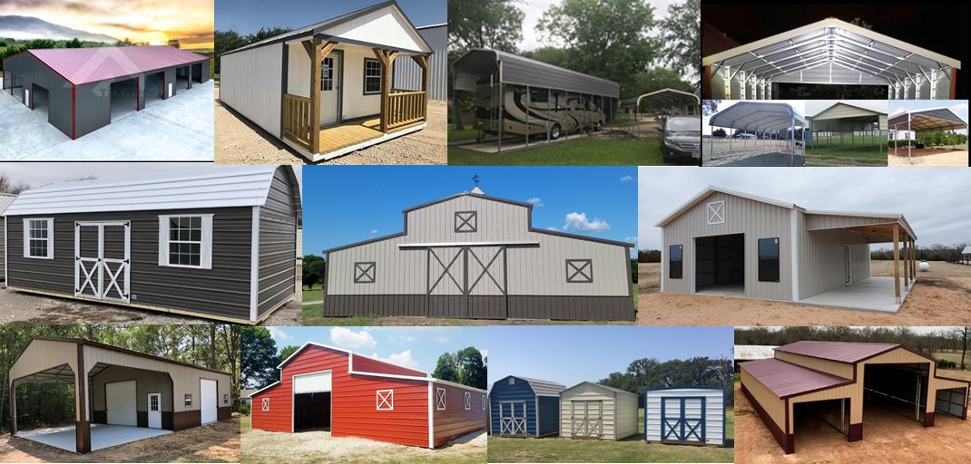 Tim's Portable Buildings Winslow's Custom Buildings by Greg Bernard