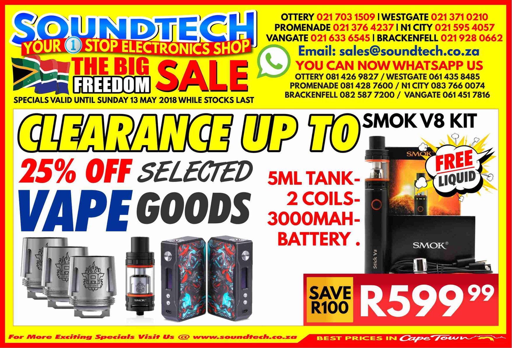 vape clearance discounts 25% Sale NOW on Selected Goods!!!! BRAND:R&M Strawberry Shortcake RAZ TN9000 Type_E-Cig