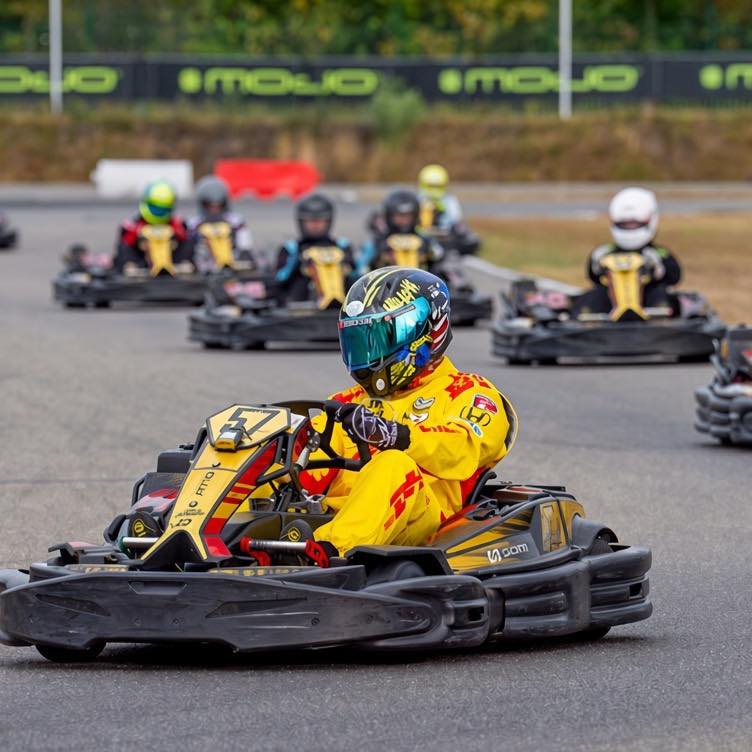 Experience the heart-pounding excitement of kart racing! Witness ...