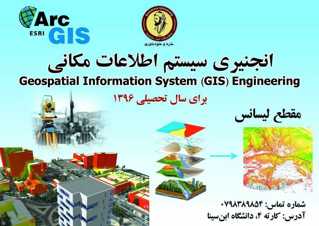 Geospatial Information System GIS Engineering