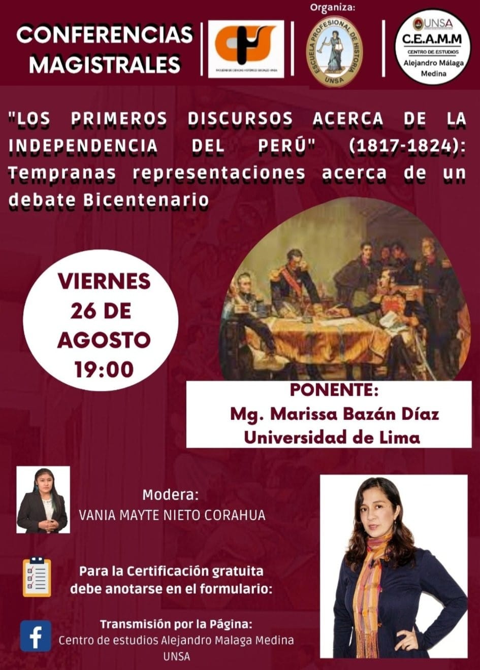 Conferencia Magistral: 