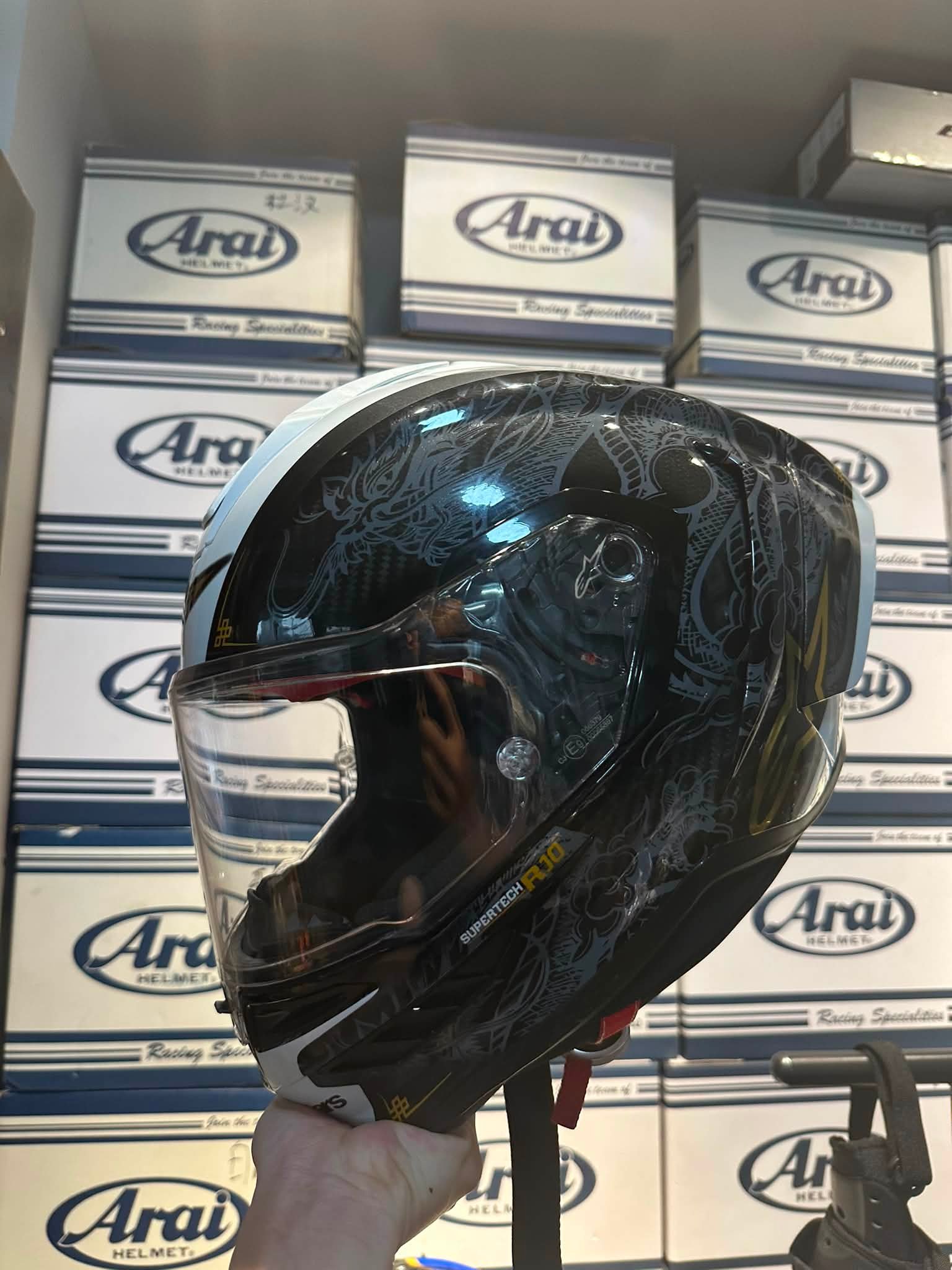 Alpinestars sr10 dragon limited edition for sale | Klang, Selangor