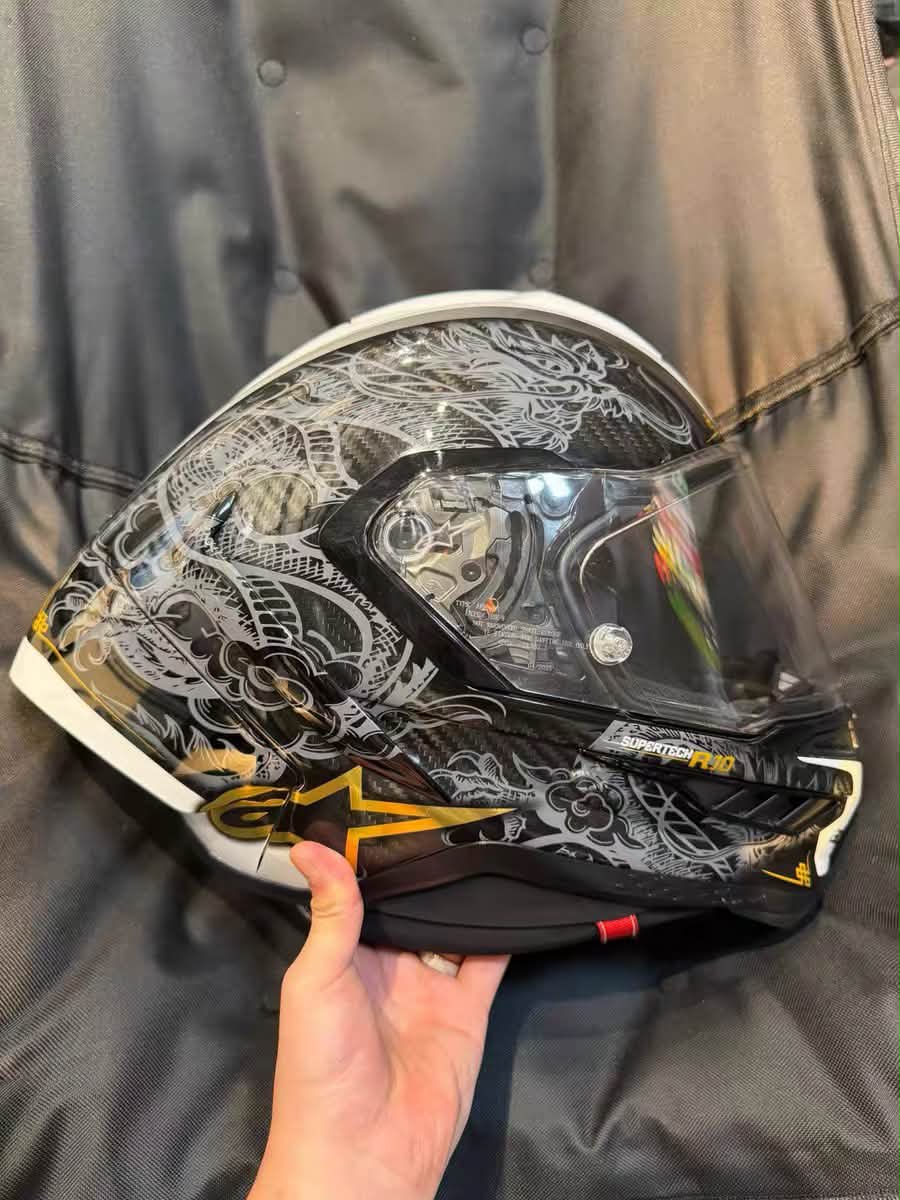Alpinestars/SR10 DRAGON/海外限定/XL/SENA60S付 Alpinestars sr10 dragon limited edition for sale | Klang, Selangor