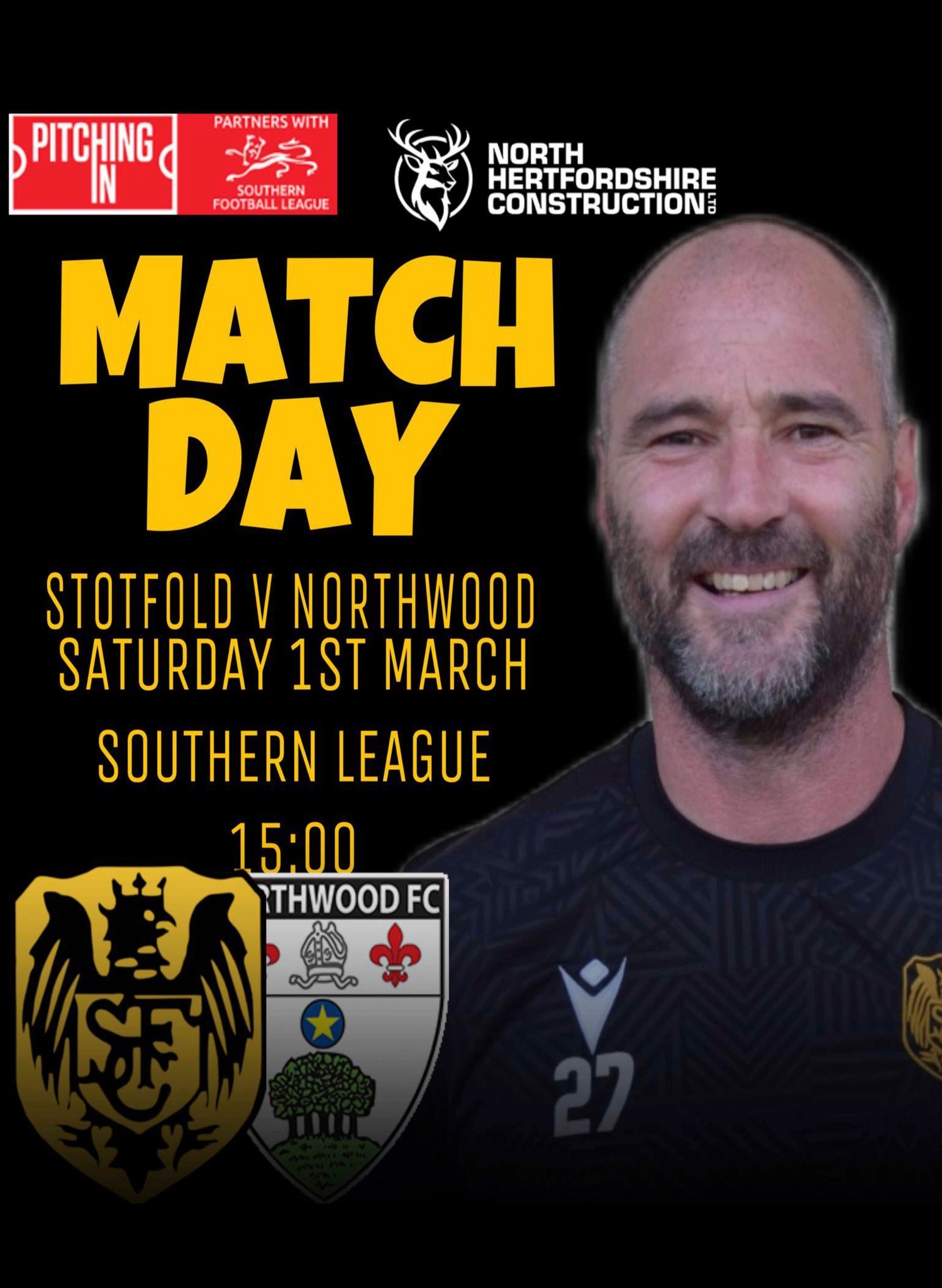 Stotfold - MATCH DAY Our Southern League Div 1 Fixture today we welcome ...