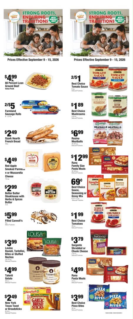 Weekly ad dates 9/9-9/15