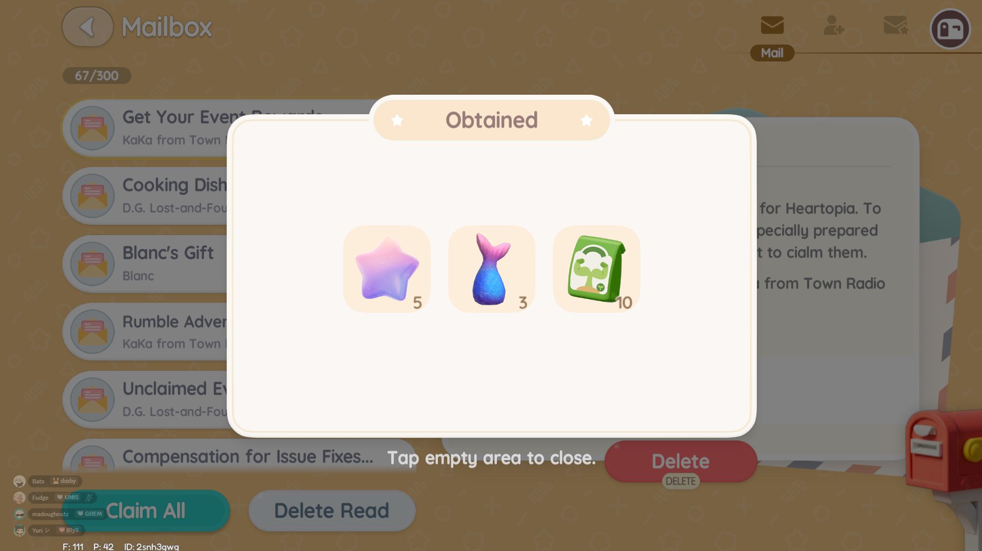 Glyph - [Heartopia] New Redeem Code | February 02, 2026 🎁 a9l5k7m2r8 ...