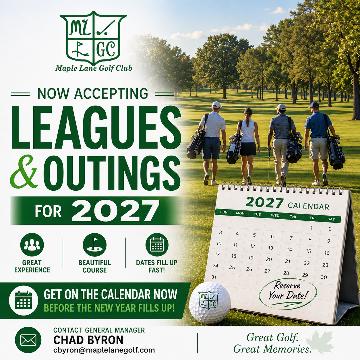 Maple Lane Golf Club (@MapleLaneGolfClub) • Facebook