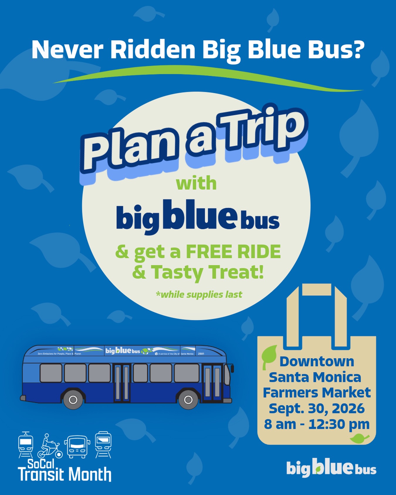 City of Santa Monica Big Blue Bus | Santa Monica CA