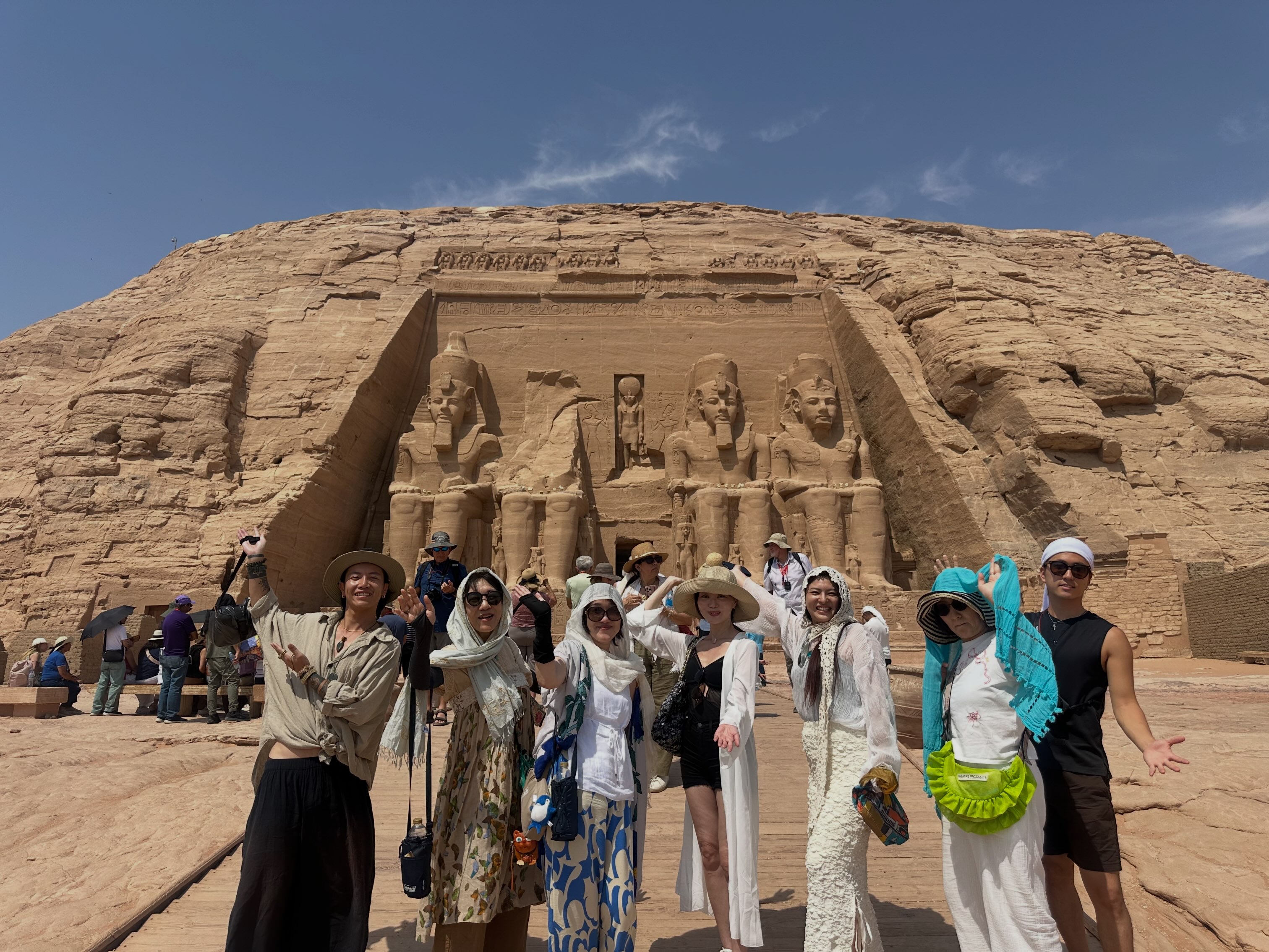 ハマちゃん エジプト 日本語 ガイド | Giza