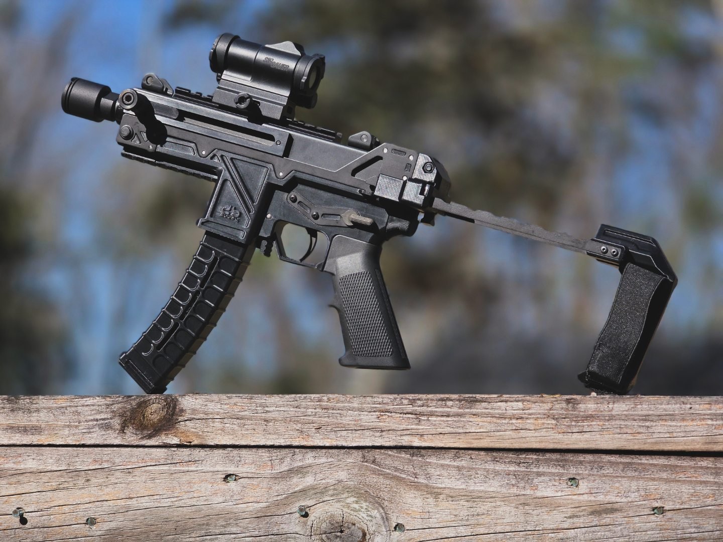 Riptide Rails - The DB Alloy by @db_firearms_usa is a... | Facebook