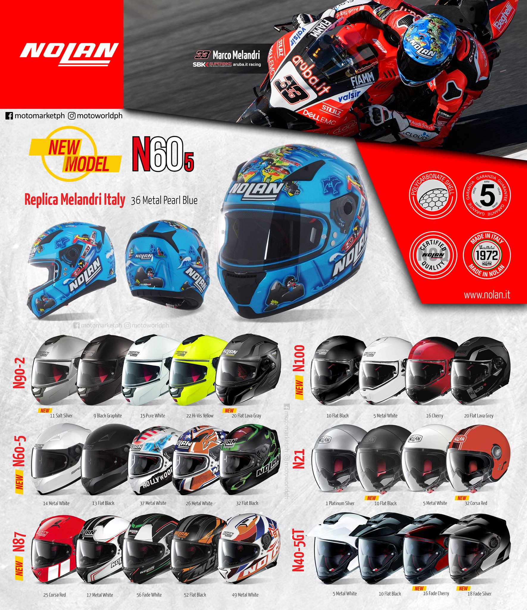 nolan helmet dealer in philippines N80-8 VERNICIATURA SPORT MOTORCYCLE – Motoworld Comfort, refined. The Nolan N120-1