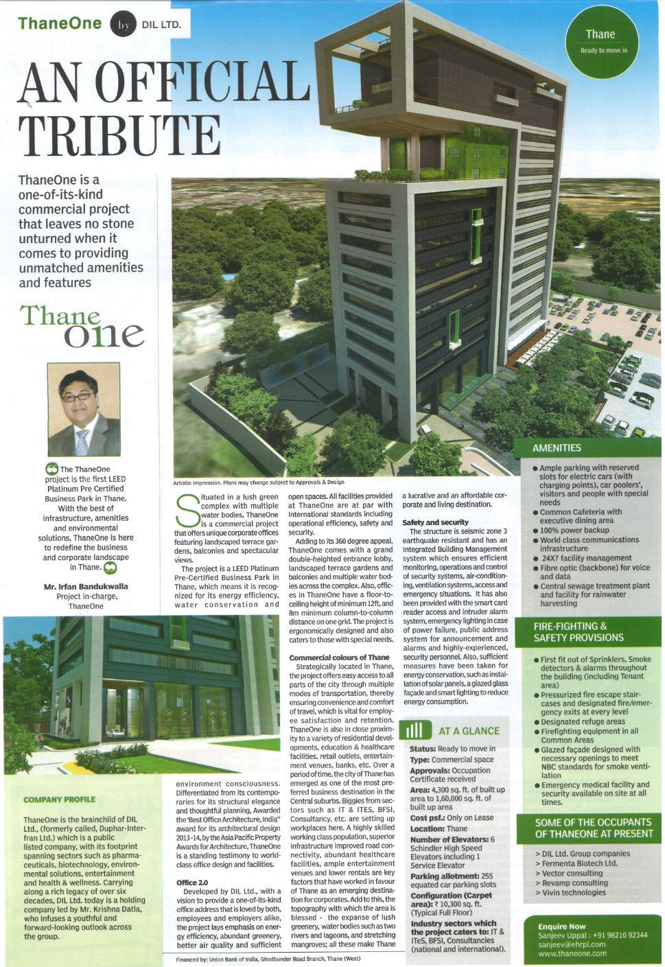 ThaneOne Corporate Park | Thane