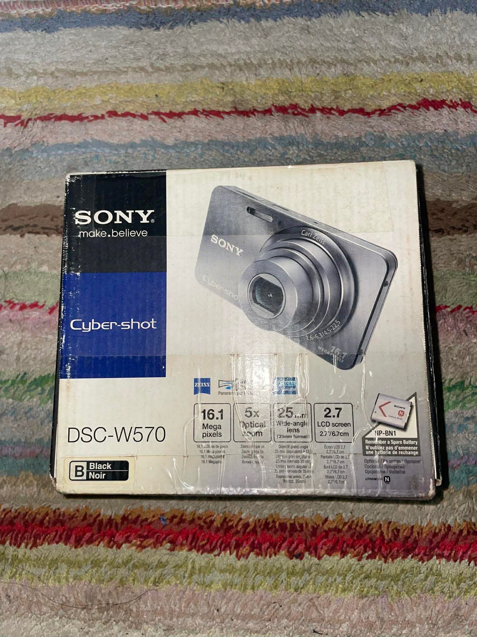 Sony Cybershot DSC W570 (New) (SOLD)