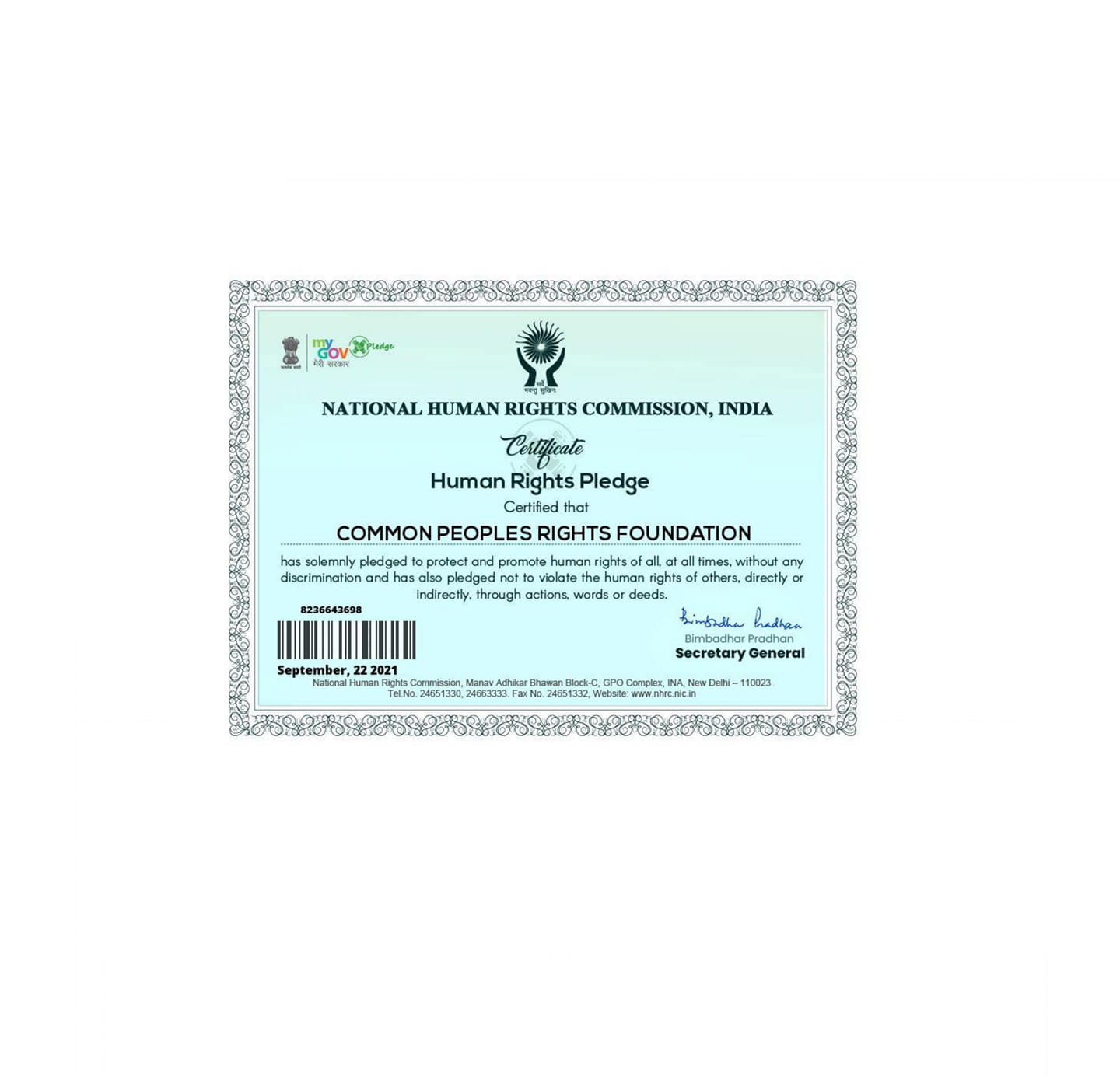 Common People's Rights Foundation