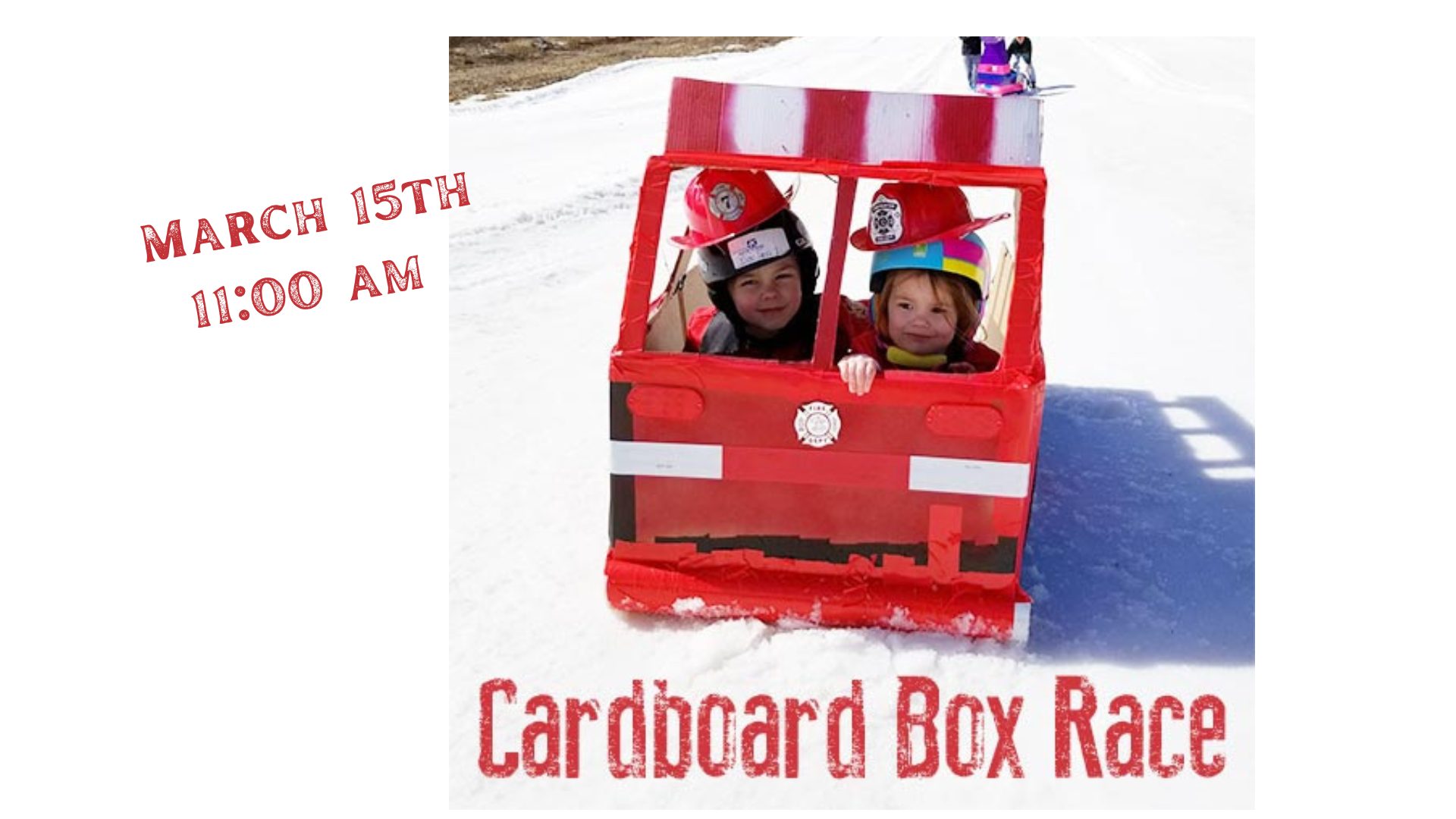 Cardboard Box Race