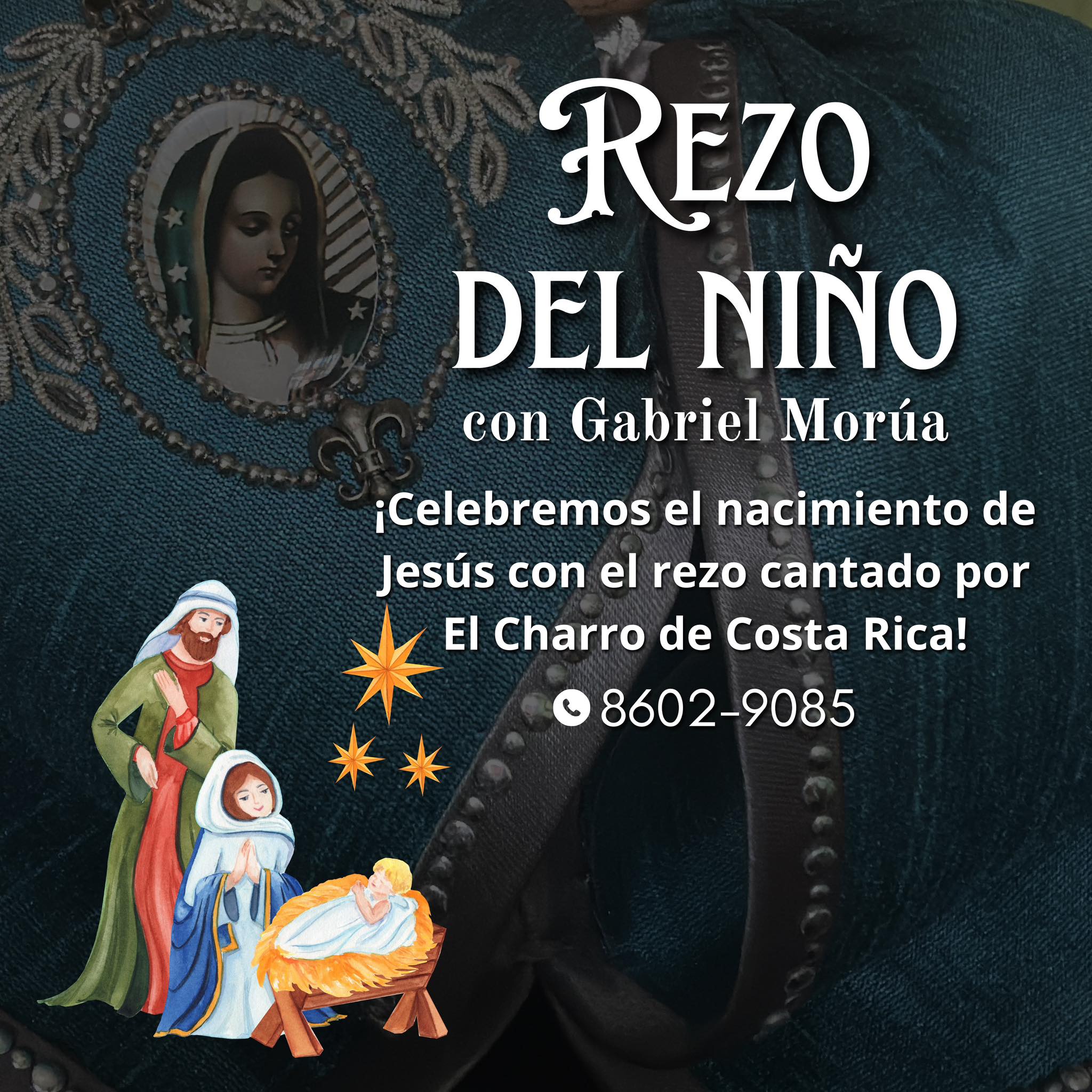 Gabriel - ¡Celebremos el nacimiento de Jesús! Con el rezo cantado y ...