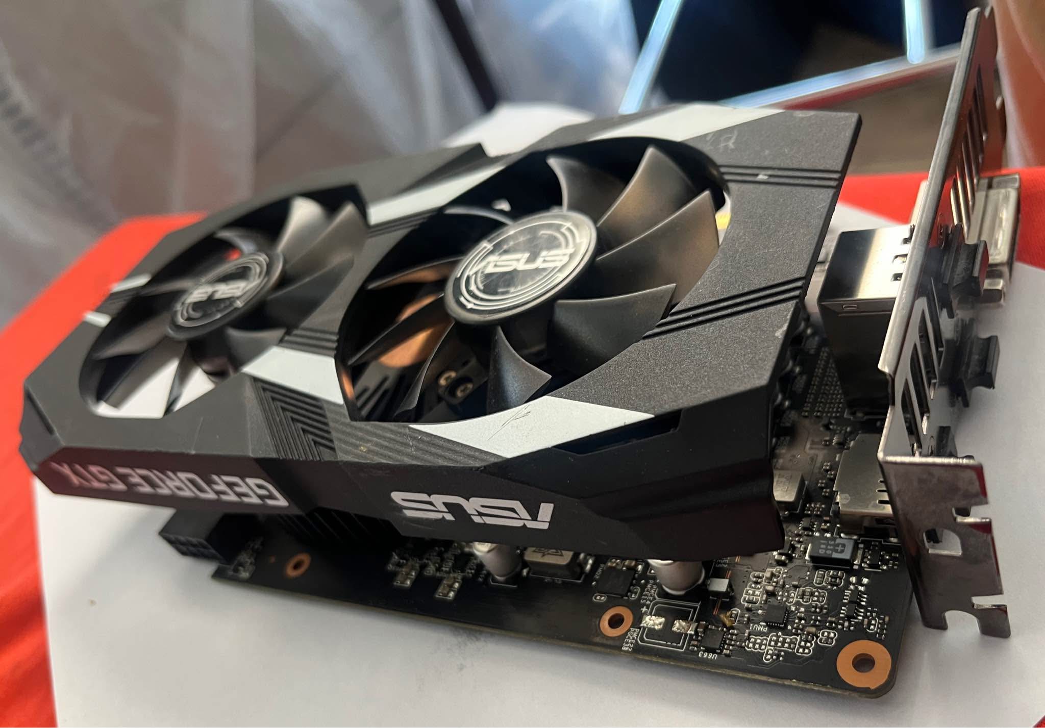 Asus Tuf Gaming Gtx 1660 Ti 6gb Graphics ASUS TUF GTX 1660 Ti 