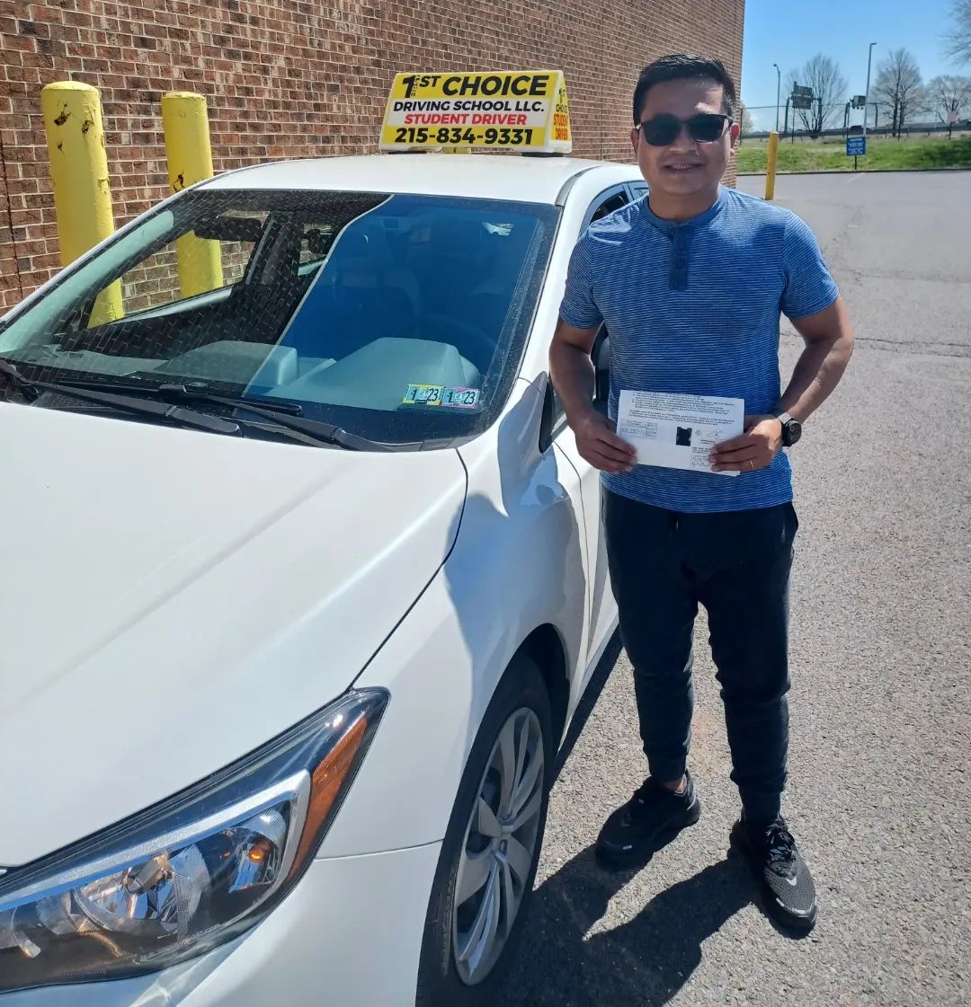 Congratulations 🎉🎉🎉... - 1st choice driving school , LLC | Facebook