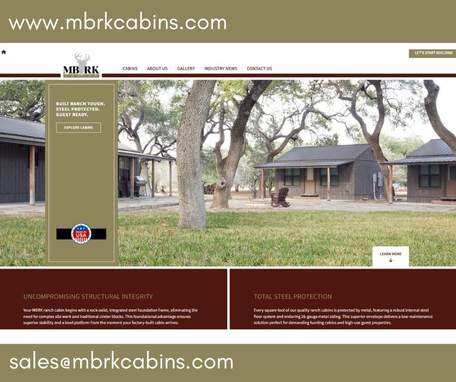 MBRK Cabins | Joshua TX
