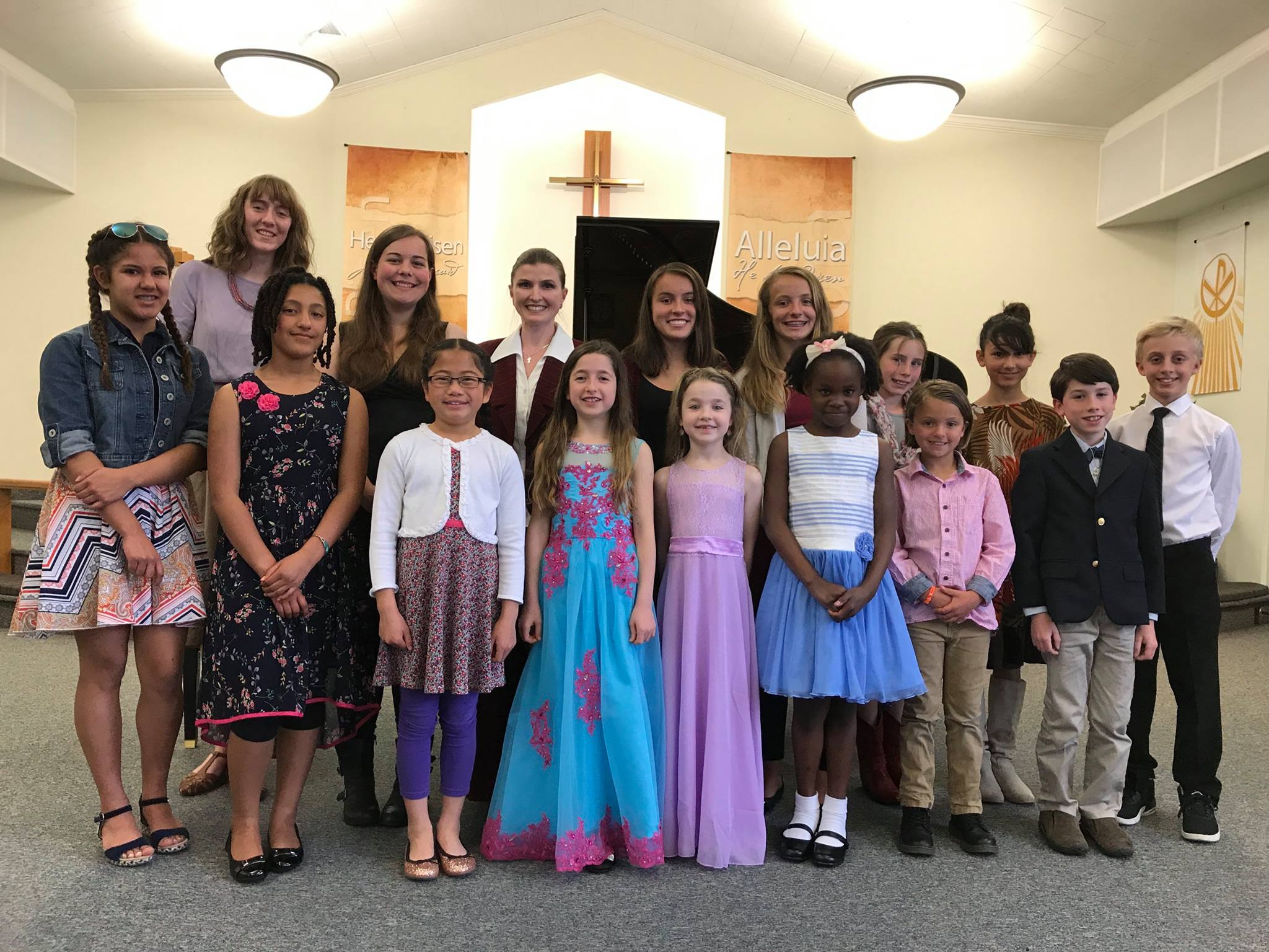 Congratulations to all my... - Tatsiana's Piano Studio