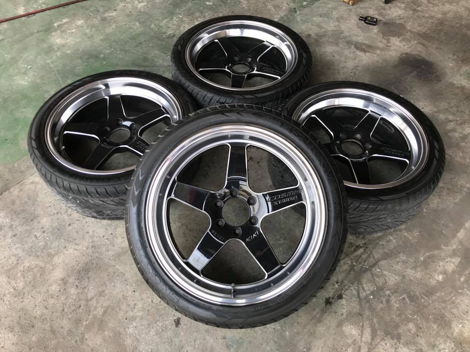 Weld งานCosmis แท้ 22”x9.0”... - แบงค์ คลองสาม ปทุมธานี | Facebook