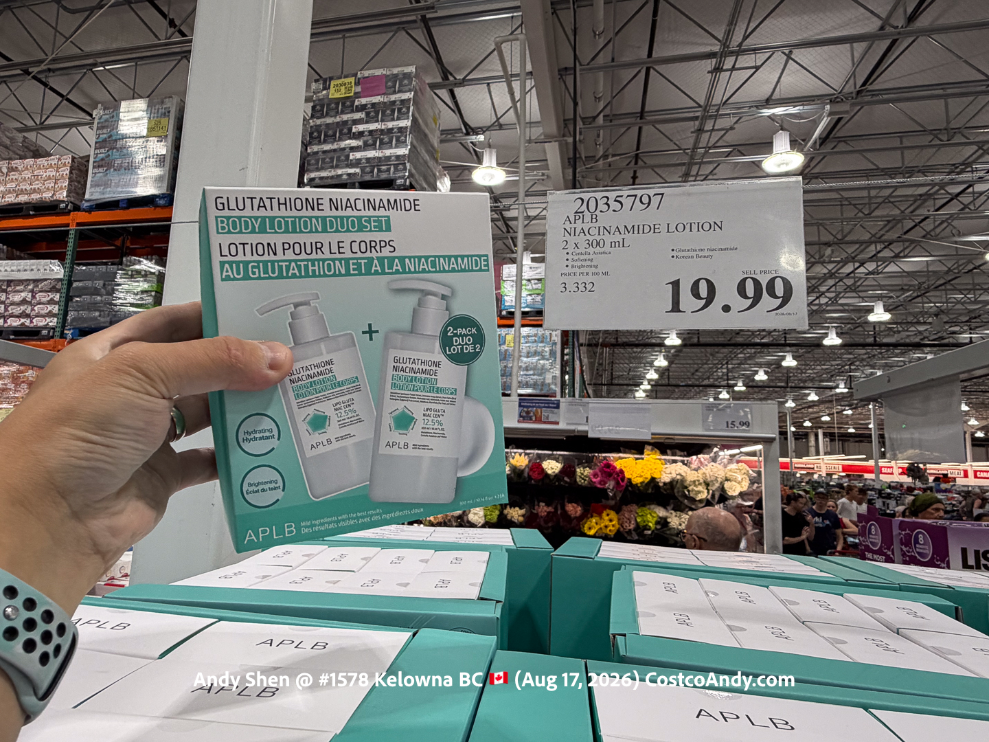 Costco Canada West Unadvertised Sales 🇨🇦 August 17 to 23, 2026 Part 6 of 9 – Health and beauty Location: #1578 Kelowna BC (with similar availability across Western Canada) Sales are generally