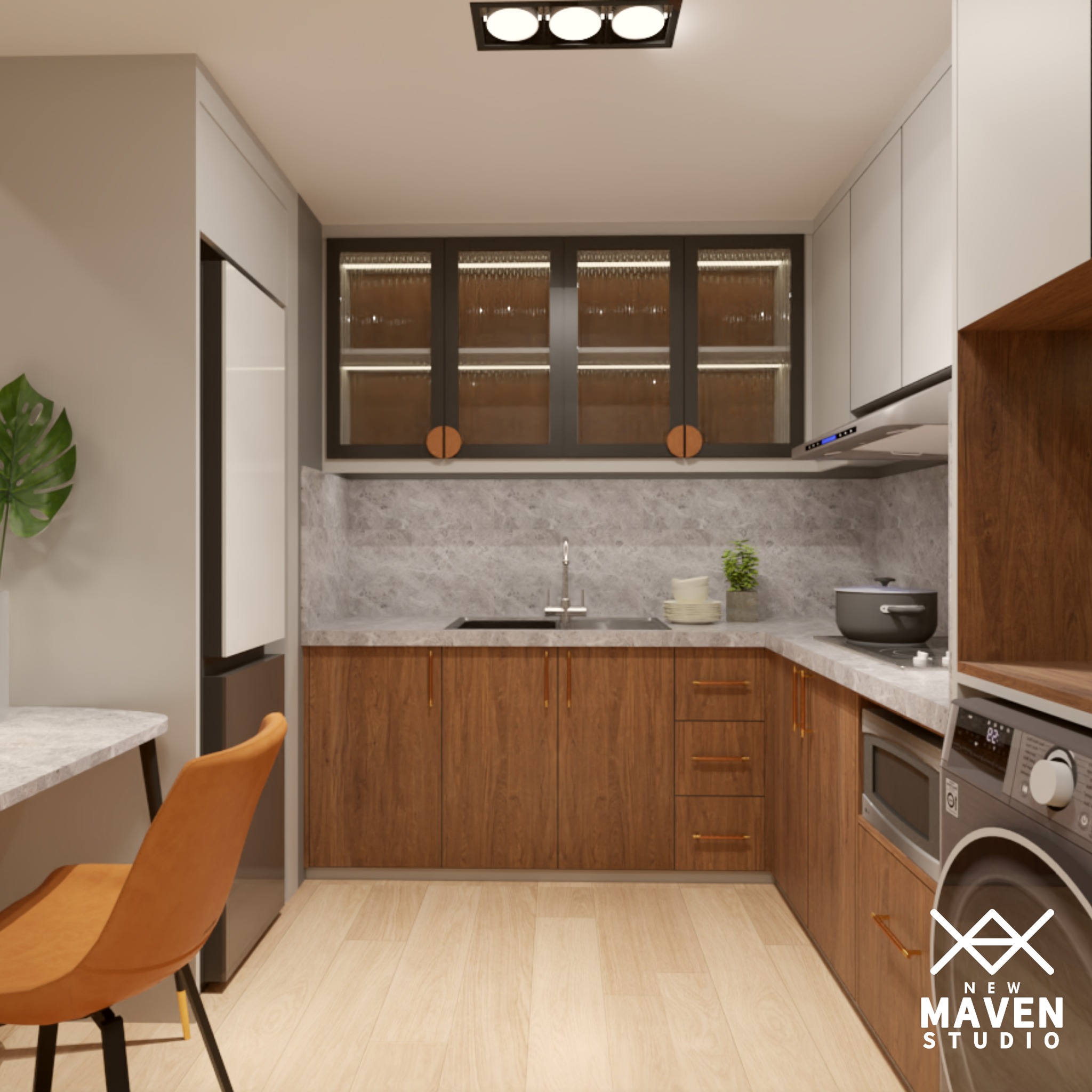 This stunning render... - New Maven Studio - Interior Design