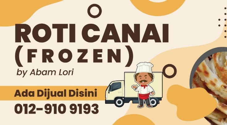 Roti Canai Abam Lori | Kuantan