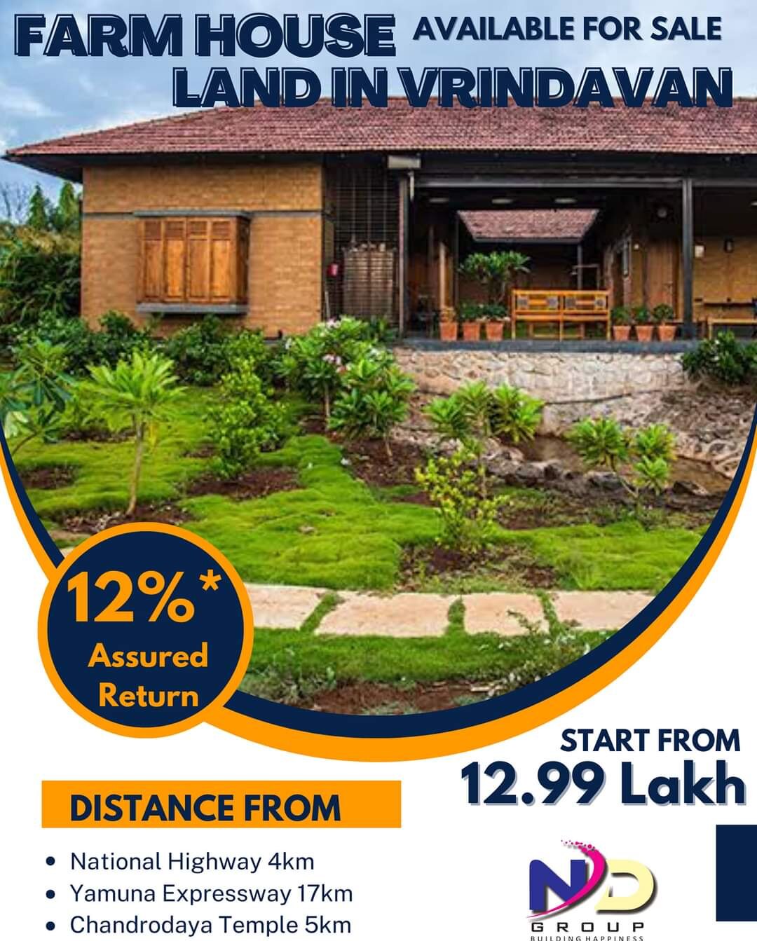 Best Property in Vrindavan Plot in... - आओ बनें ब्रजवासी | Facebook