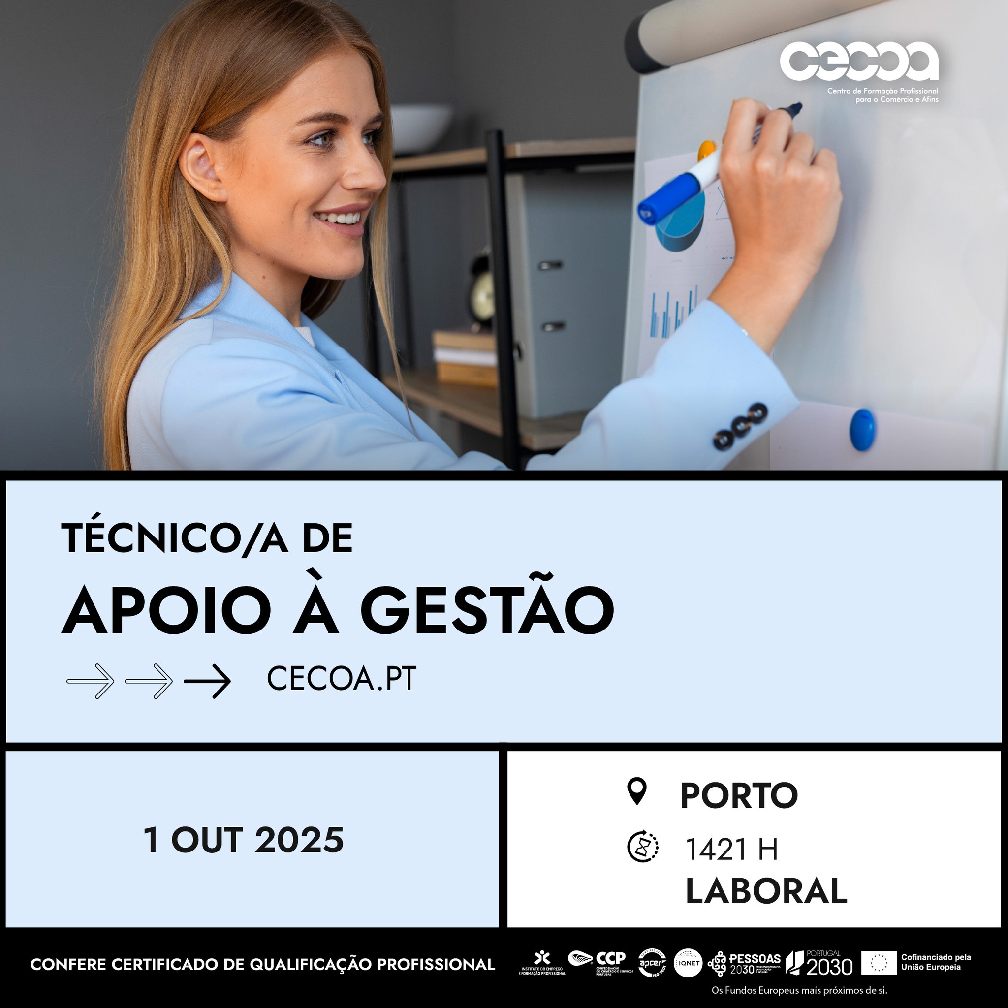 CECOA - Centro de Formação Profissional para o Comércio e Afins added a ...