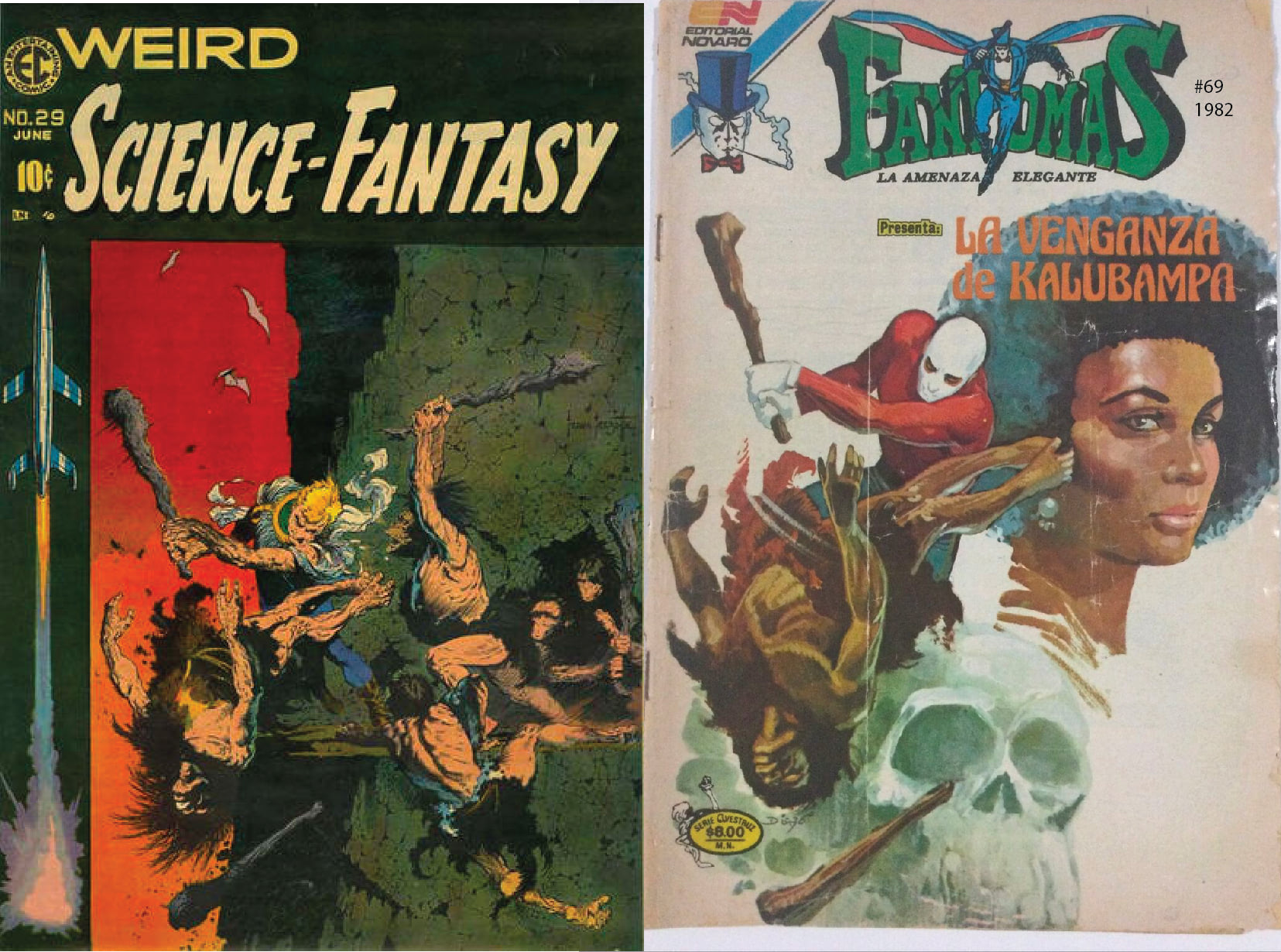 Frank Frazetta's Weird Science-Fantasy #29 comic book