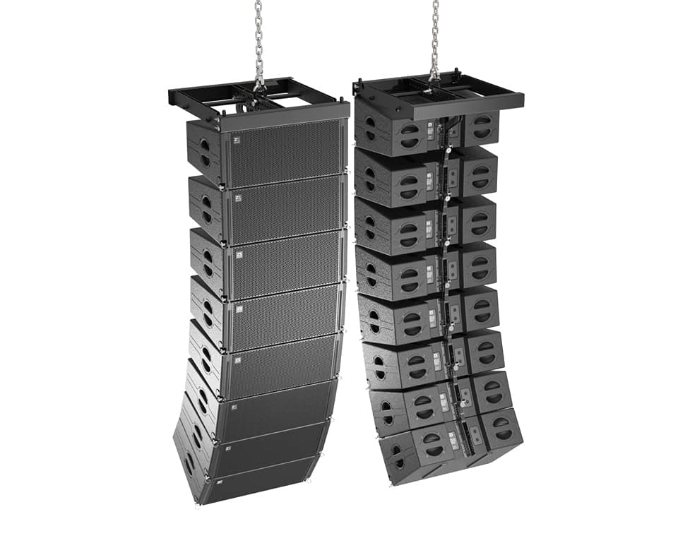 ZSOUND - ZSOUND LA210 Dual 10inch Line Array Speaker!...