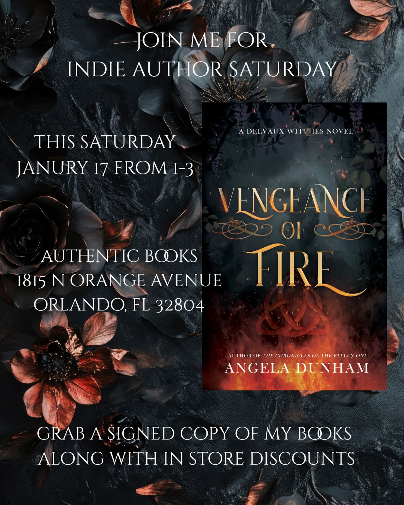 Author Angela Dunham