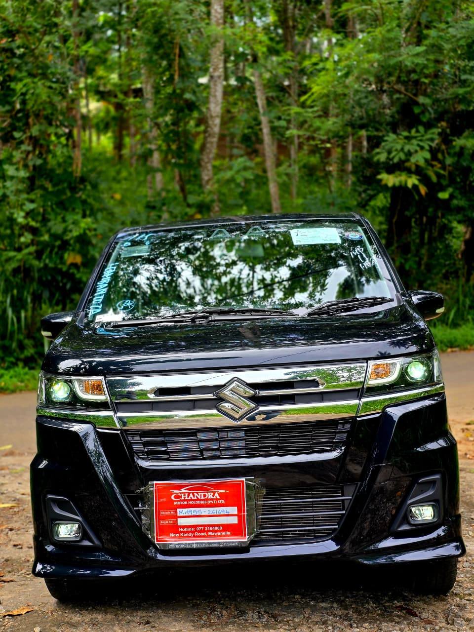 🚗 Suzuki Wagon R Custom Z ZX Hybrid – 2023 🚗 ✨ Premium Grade
