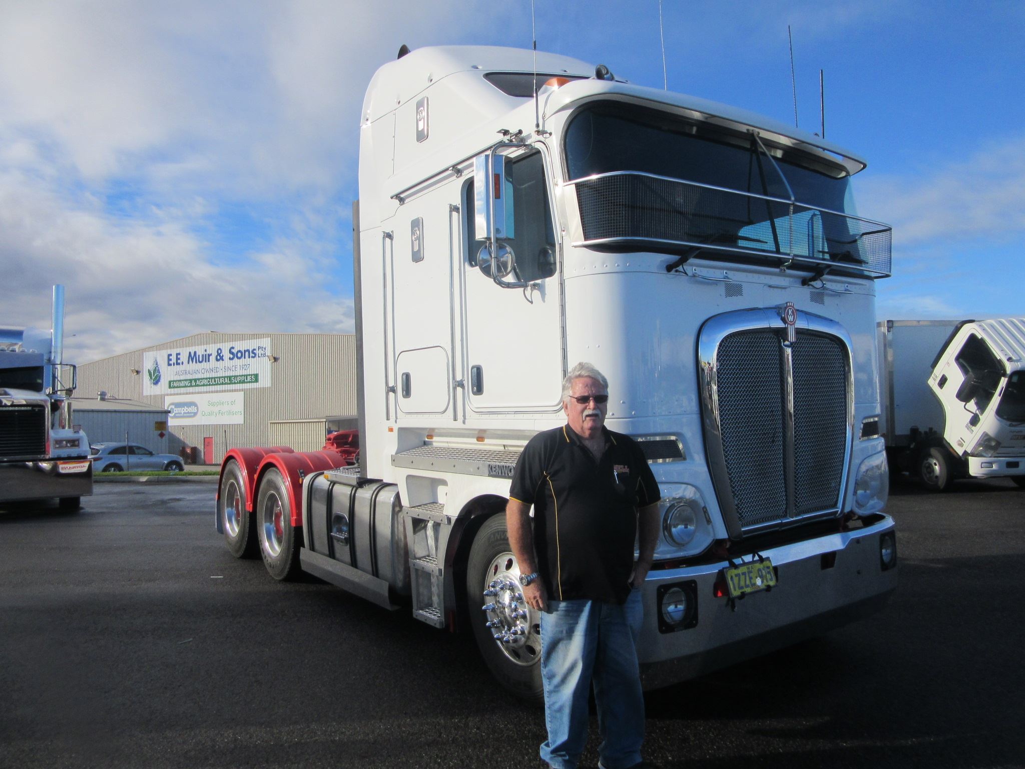 Adtrans Used Trucks - Michael Doonan from Rosewood in Qld, sent his ...
