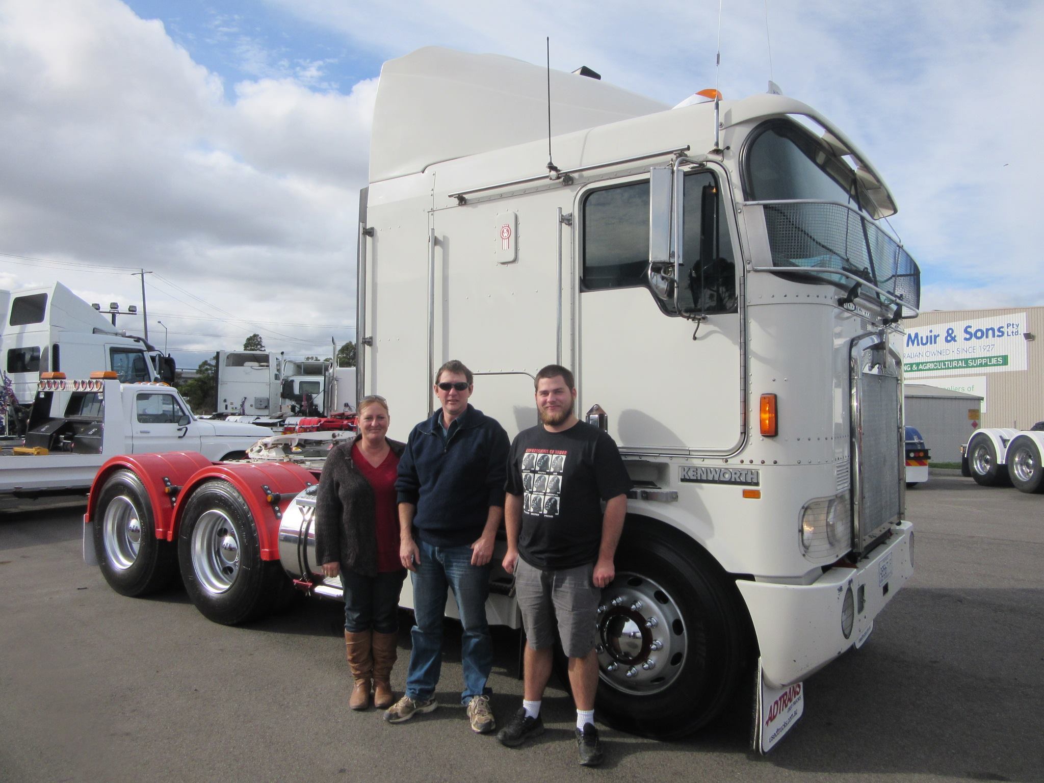 Adtrans Used Trucks - Michael Doonan from Rosewood in Qld, sent his ...