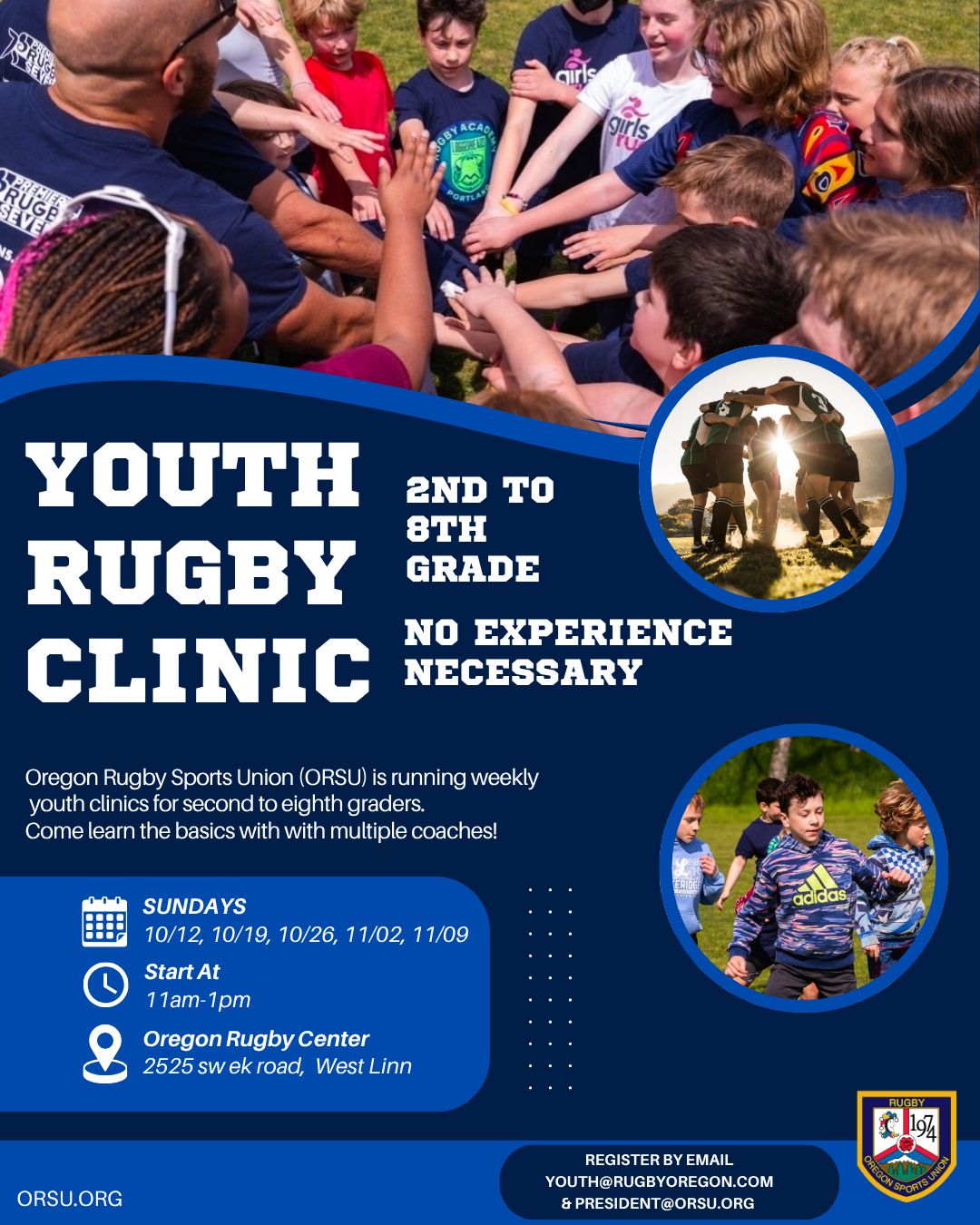 Oregon Sports Union (ORSU) Rugby