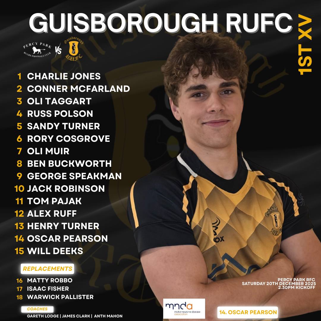 As we head into the final game of... - Guisborough Rugby Club | Facebook